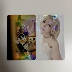 LE SSERAFIM ルセラ HOT weverse 特典 トレカ サクラ