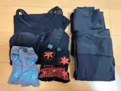 Rintosull 着圧姿勢矯正上下セット ピラティス - メルカリ