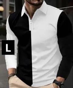 長袖ポロシャツ 新品