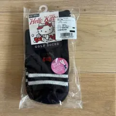 Hello Kitty ゴルフソックス 23-25cmのサムネイル