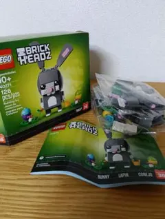 レゴ LEGO 40271 ブリックヘッズ イースターバニー ウサギ