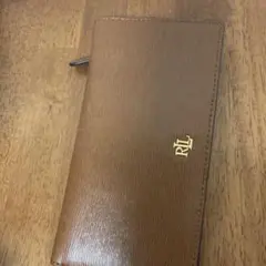 ローレンラルフローレンブラウン 二つ折り財布