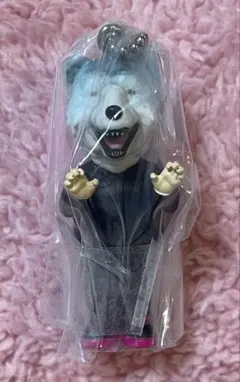 【セット売り】値下げ× プカプカフィギュア MAN WITH　A MISSION 造形と彩色でリアルなお毛並みを表現！ロックバンド「MAN WITH A