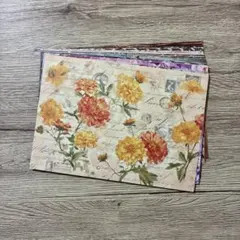 ① A4デザインペーパーおすそ分け45枚