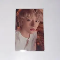 TOMORROW 【LIGHT ver.】　ボムギュ　トレカ