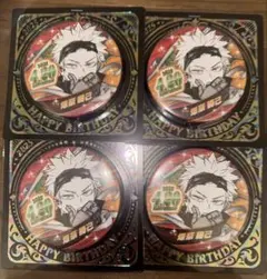 僕のヒーローアカデミア 爆豪勝己 2025 バースデー缶バッジ