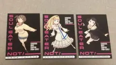 SOUL EATER NOT! トレーディングメタリックポストカード