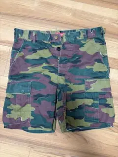Supreme tiger camo 迷彩カーゴハーフパンツ Supreme tiger camo 迷彩カーゴハーフパンツ - メルカリ