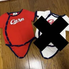 カープ　ロンパース 60サイズのサムネイル