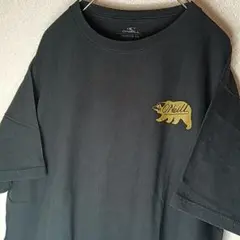 US古着 オニール Tシャツ カリフォルニアベア 黒 バックプリント XLのサムネイル