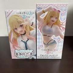 喜多川海夢 Coreful フィギュア 2体セット（水着ver／制服ver）