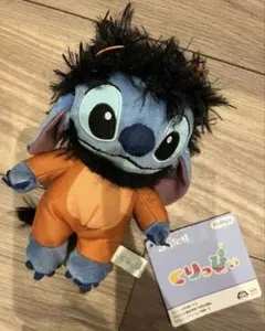 ディズニー スティッチ くりっぴぃ ヴィランズ コスチューム ぬいぐるみ
