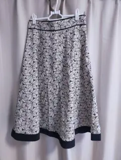 Apuweiser-riche 花柄スカート サイズ2