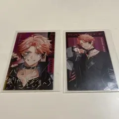 ぎゃうるふ　赤城ウェン　チェキセット　レア