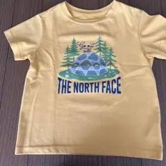 THE NORTH FACE イエロー Tシャツ