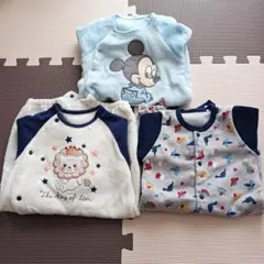 ベビー服 冬物 コンビドレス 50-60cm　まとめ売り