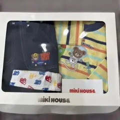 【新品未使用】MIKI HOUSE レギンス　ロンTセットのサムネイル