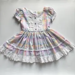 be girl clothing 3T パステルカラーワンピース