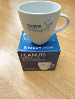 PEANUTS Snoopy & Woodstock マグカップ　スヌーピー
