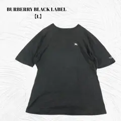 バーバリー ブラックレーベル【L】ホースロゴ 半袖 Tシャツ