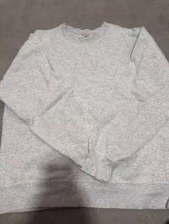 BEAUTY&YOUTH グレー トレーナー