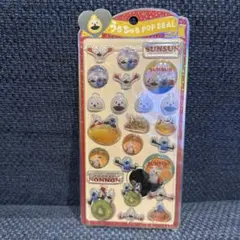 【正規品】パペットスンスン ノンノン うるちゅるポップシール