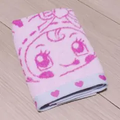 ベリエちゃん　ハンドタオル　メゾピアノくじ　ナルミヤ