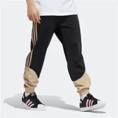 adidas アディダストリコット SST トラックパンツ　ジャージ　S