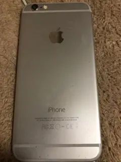 iPhone 6s Silver 64 GB docomo