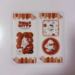 サンリオ きゃらくたぶるステッカーズ ハローキティ