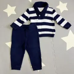 ラルフローレン ベビー 上下2点セット