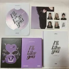 ILLIT I'LL LIKE YOU BETWEEN Ver. 開封済み