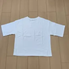 新品未使用　DHOLIC ワイドハーフスリーブTシャツのサムネイル