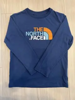 ★美品★THE NORTH FACE 長袖カットソー 140 ネイビー
