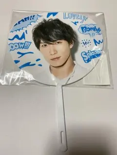 Snow Man Summer Paradise 2019 渡辺翔太 ミニうちわ