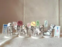 仕事猫 ミニフィギュアコレクション 8点セット