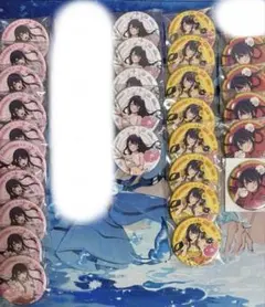 推しの子　長野県　星野アイ　缶バッジ　4点　47都道府県の子 推しの子 長野県 星野アイ 缶バッジ 47都道府県の子 - メルカリ