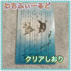 417. わちふぃーるど クリアしおり 海の中