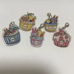 ラブブ♡目印アクセサリー5点set