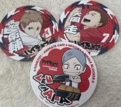 ハイキュー　アニカフェ　コースター