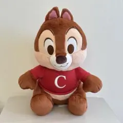チップ&デール Lぬいぐるみ Fluffy Cuties チップ