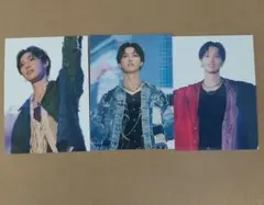 FANTASTICS 堀夏喜 コラボカフェ フォトカ 3枚セット