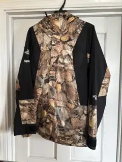 supreme x THE NORTH FACE枯葉 マウンテンパーカー