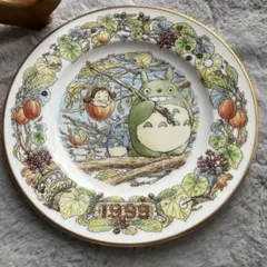 Noritake となりのトトロ 1999 イヤープレートのサムネイル
