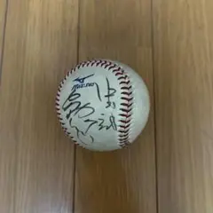 Mizuno サイン入り野球ボール 11.7612 DX-0
