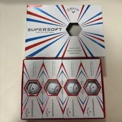 【新品】Callaway SUPERSOFT ゴルフボール 1ダースのサムネイル