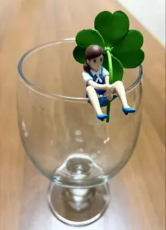 コップのフチ子3 クローバーのフチ子