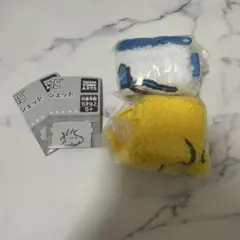 PEANUTS もふもふポーシェット ガチャ 2点セット オラフ/ウッドストック