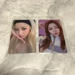 ルセラ lesserafim different ユンジン ラキドロ トレカ①