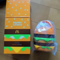 マクドナルド ビッグマック ランタン BEAMS DESIGNのサムネイル